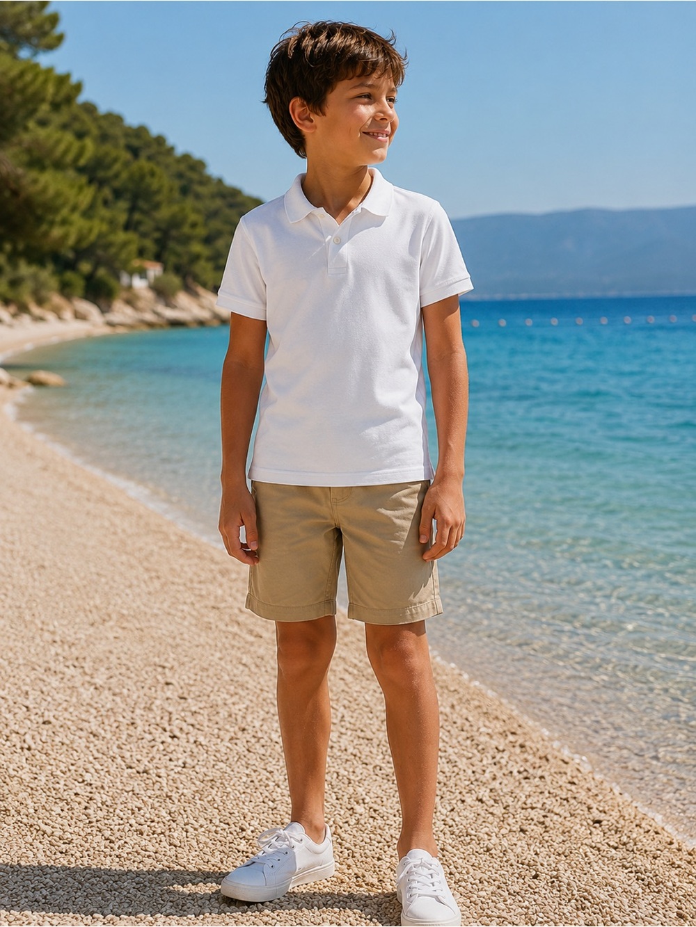 Old Navy Boys Khaki Shorts - Picture 13 of 13